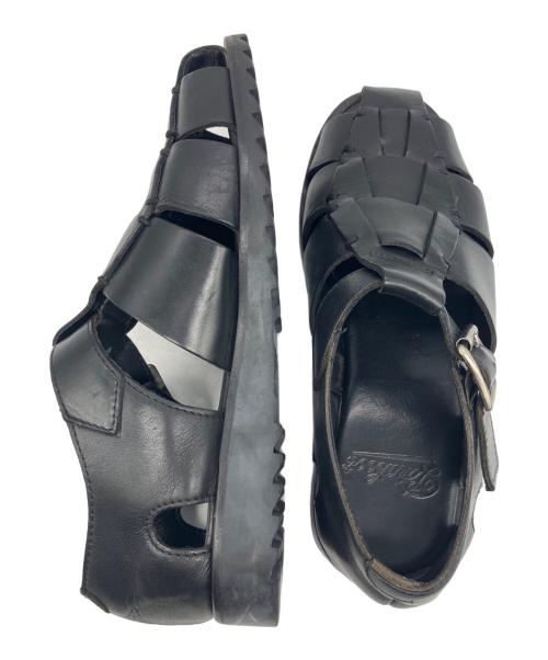 PARABOOT（パラブーツ）PARABOOT (パラブーツ) グルカサンダル ブラック サイズ:39の古着・服飾アイテム
