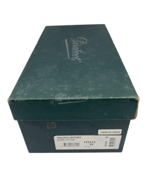 PARABOOT（パラブーツ）PARABOOT (パラブーツ) グルカサンダル ブラック サイズ:39の古着・服飾アイテム