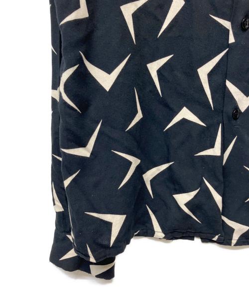 Saint Laurent Paris（サンローランパリ）Saint Laurent Paris (サンローランパリ) 長袖シャツ ブラック サイズ:39の古着・服飾アイテム