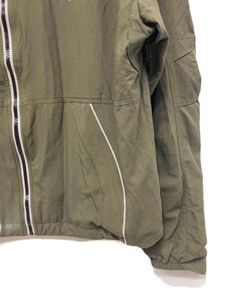 NEW BALANCE（ニューバランス）NEW BALANCE (ニューバランス) USMCナイロントラックジャケット グレー サイズ:L 未使用品の古着・服飾アイテム
