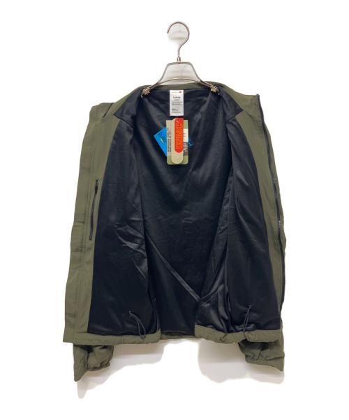 NEW BALANCE（ニューバランス）NEW BALANCE (ニューバランス) USMCナイロントラックジャケット グレー サイズ:L 未使用品の古着・服飾アイテム