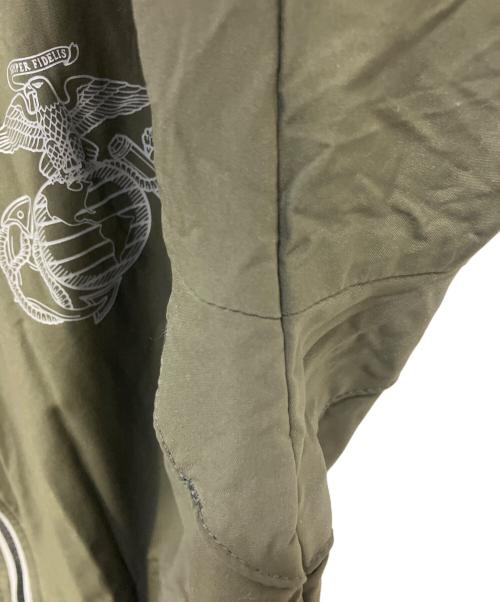 NEW BALANCE（ニューバランス）NEW BALANCE (ニューバランス) USMCナイロントラックジャケット グレー サイズ:L 未使用品の古着・服飾アイテム