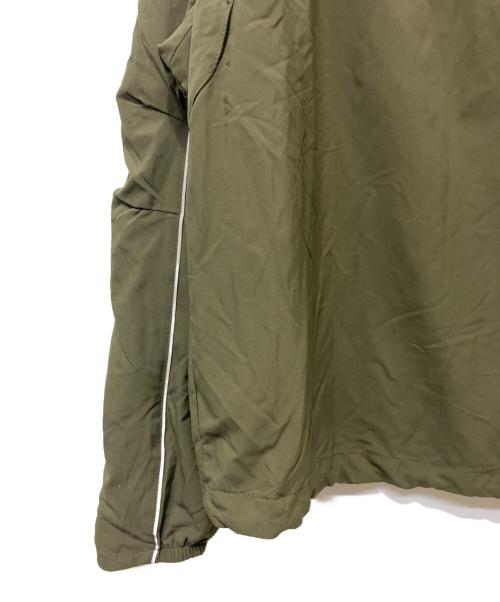 NEW BALANCE（ニューバランス）NEW BALANCE (ニューバランス) USMCナイロントラックジャケット グレー サイズ:L 未使用品の古着・服飾アイテム