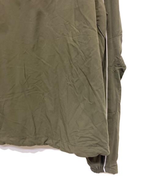 NEW BALANCE（ニューバランス）NEW BALANCE (ニューバランス) USMCナイロントラックジャケット グレー サイズ:L 未使用品の古着・服飾アイテム