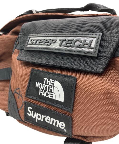 SUPREME（シュプリーム）Supreme (シュプリーム) THE NORTH FACE (ザ ノース フェイス) Steep Tech Waist Bag 未使用品の古着・服飾アイテム