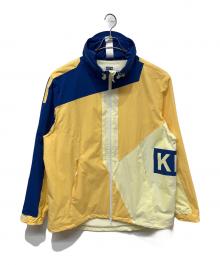 KITH（キス）の古着「Madison Jacket」｜ブルー×オレンジ