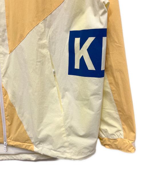 KITH（キス）KITH (キス) Madison Jacket ブルー×オレンジ サイズ:XXLの古着・服飾アイテム