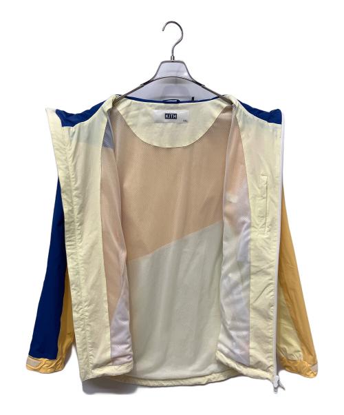 KITH（キス）KITH (キス) Madison Jacket ブルー×オレンジ サイズ:XXLの古着・服飾アイテム