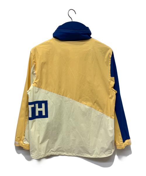 KITH（キス）KITH (キス) Madison Jacket ブルー×オレンジ サイズ:XXLの古着・服飾アイテム
