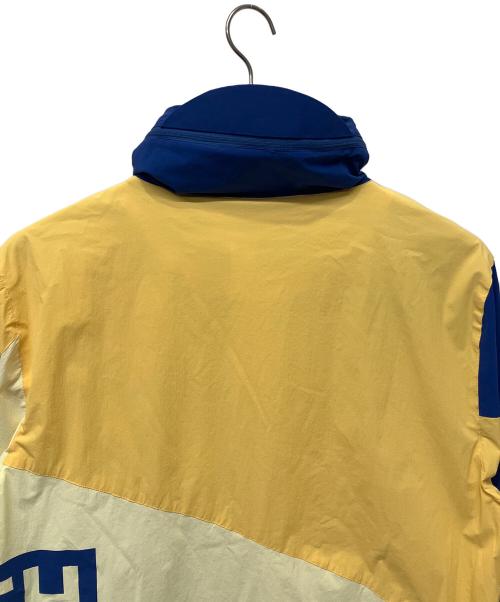 KITH（キス）KITH (キス) Madison Jacket ブルー×オレンジ サイズ:XXLの古着・服飾アイテム