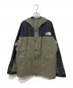 THE NORTH FACEザ ノース フェイス）の古着「マウンテンパーカー」｜グリーン
