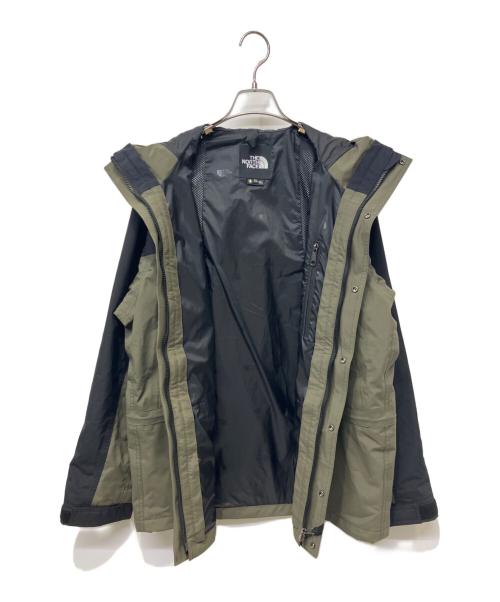 THE NORTH FACE（ザ ノース フェイス）THE NORTH FACE (ザ ノース フェイス) マウンテンパーカー グリーン サイズ:XLの古着・服飾アイテム