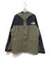 THE NORTH FACE（ザ ノース フェイス）の古着「マウンテンパーカー」｜グリーン