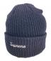 Supreme（シュプリーム）の古着「ニット帽」｜ネイビー