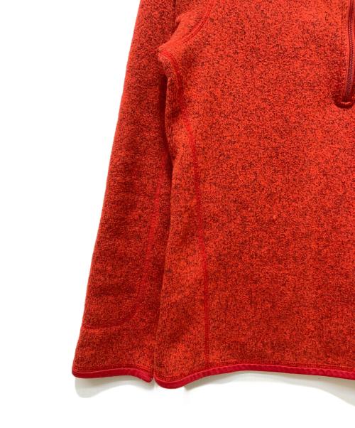 Patagonia（パタゴニア）Patagonia (パタゴニア) ベターセーター レッド サイズ:Mの古着・服飾アイテム