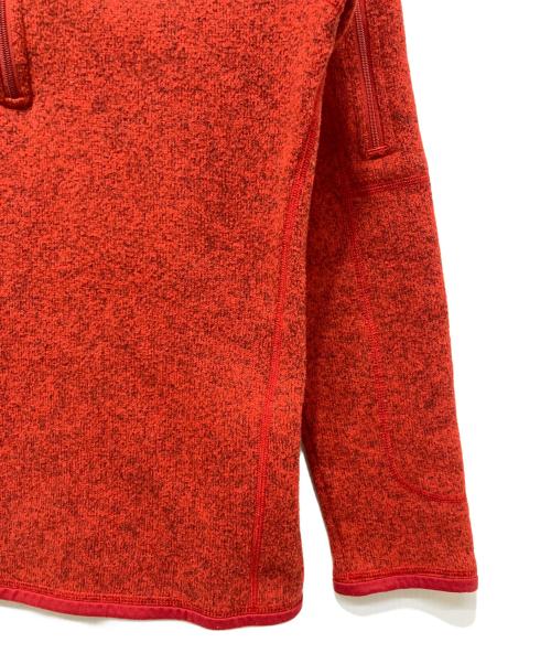 Patagonia（パタゴニア）Patagonia (パタゴニア) ベターセーター レッド サイズ:Mの古着・服飾アイテム