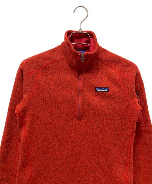 Patagonia（パタゴニア）Patagonia (パタゴニア) ベターセーター レッド サイズ:Mの古着・服飾アイテム