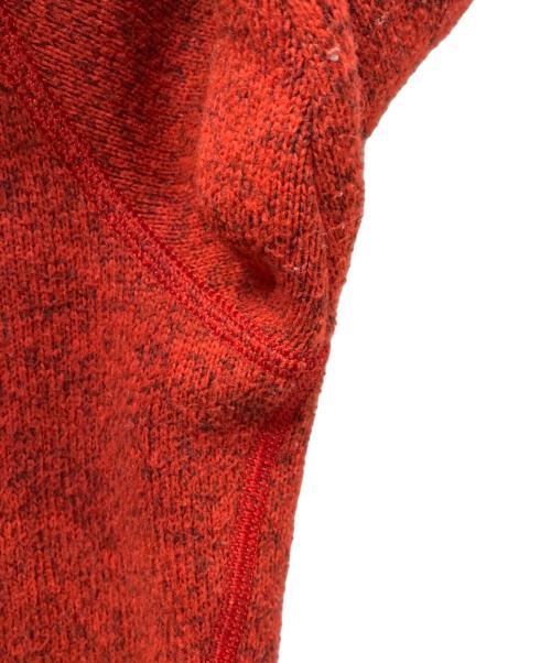 Patagonia（パタゴニア）Patagonia (パタゴニア) ベターセーター レッド サイズ:Mの古着・服飾アイテム