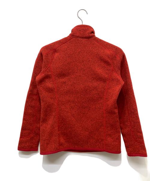 Patagonia（パタゴニア）Patagonia (パタゴニア) ベターセーター レッド サイズ:Mの古着・服飾アイテム