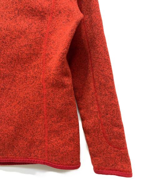 Patagonia（パタゴニア）Patagonia (パタゴニア) ベターセーター レッド サイズ:Mの古着・服飾アイテム