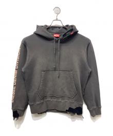 DIESEL（ディーゼル）の古着「S-MACSROT HOOD」｜グレー