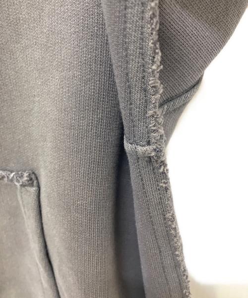 DIESEL（ディーゼル）DIESEL (ディーゼル) S-MACSROT HOOD グレー サイズ:XSの古着・服飾アイテム