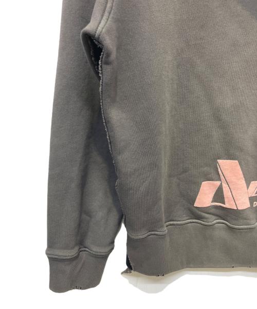 DIESEL（ディーゼル）DIESEL (ディーゼル) S-MACSROT HOOD グレー サイズ:XSの古着・服飾アイテム