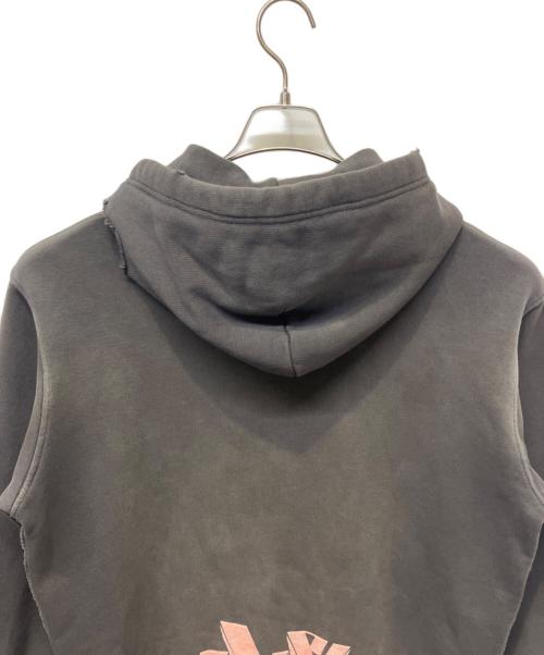 DIESEL（ディーゼル）DIESEL (ディーゼル) S-MACSROT HOOD グレー サイズ:XSの古着・服飾アイテム