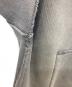 中古・古着 DIESEL (ディーゼル) S-MACSROT HOOD グレー サイズ:XS：15000円