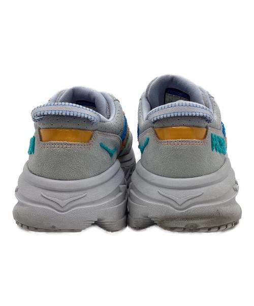 HOKAONEONE（ホカオネオネ）HOKAONEONE (ホカオネオネ) BONDI L EMBROIDERY グレー サイズ:US11の古着・服飾アイテム