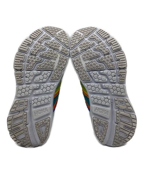 HOKAONEONE（ホカオネオネ）HOKAONEONE (ホカオネオネ) BONDI L EMBROIDERY グレー サイズ:US11の古着・服飾アイテム