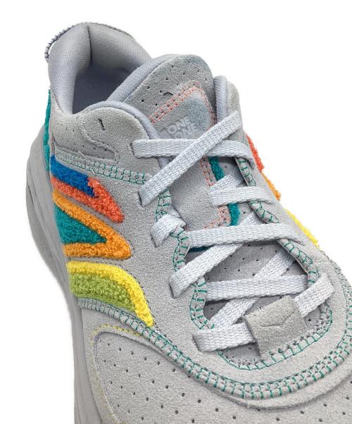 HOKAONEONE（ホカオネオネ）HOKAONEONE (ホカオネオネ) BONDI L EMBROIDERY グレー サイズ:US11の古着・服飾アイテム