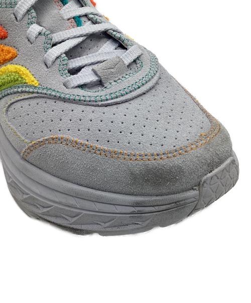 HOKAONEONE（ホカオネオネ）HOKAONEONE (ホカオネオネ) BONDI L EMBROIDERY グレー サイズ:US11の古着・服飾アイテム