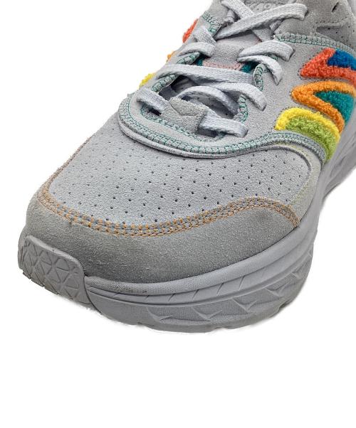 HOKAONEONE（ホカオネオネ）HOKAONEONE (ホカオネオネ) BONDI L EMBROIDERY グレー サイズ:US11の古着・服飾アイテム