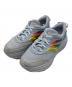 HOKAONEONE（ホカオネオネ）の古着「BONDI L EMBROIDERY」｜グレー