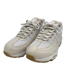 NIKE×LEVI'S（ナイキ×リーバイス）の古着「Air Max 95 OG "Denim White"」｜ベージュ