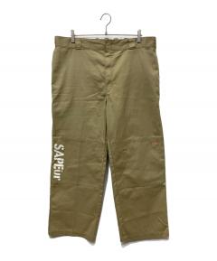 中古・古着通販】KAPITAL (キャピタル) ワークパンツ ネイビー サイズ