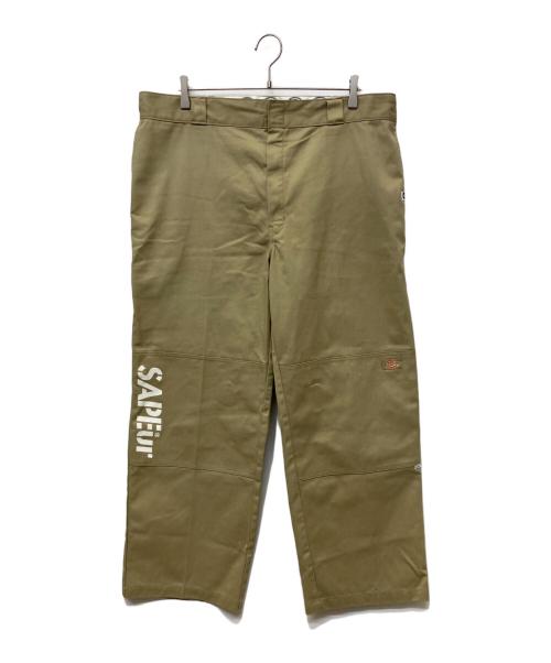 Dickies（ディッキーズ）Dickies (ディッキーズ) SAPEur (サプール) パンツ ベージュ サイズ:XLの古着・服飾アイテム