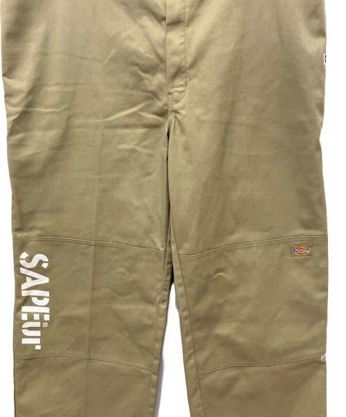 Dickies（ディッキーズ）Dickies (ディッキーズ) SAPEur (サプール) パンツ ベージュ サイズ:XLの古着・服飾アイテム