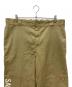 中古・古着 Dickies (ディッキーズ) SAPEur (サプール) パンツ ベージュ サイズ:XL：9000円
