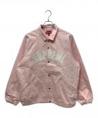SUPREMEシュプリーム）の古着「ジャケット」｜ピンク