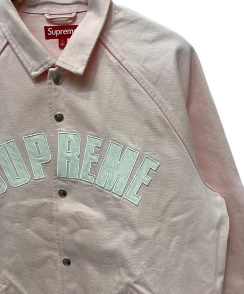 SUPREME（シュプリーム）SUPREME (シュプリーム) ジャケット ピンク サイズ:Lの古着・服飾アイテム