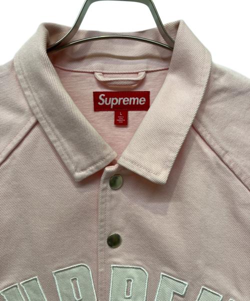 SUPREME（シュプリーム）SUPREME (シュプリーム) ジャケット ピンク サイズ:Lの古着・服飾アイテム