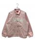 SUPREME（シュプリーム）の古着「ジャケット」｜ピンク
