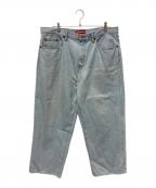 SUPREMEシュプリーム）の古着「デニムパンツ」｜インディゴ