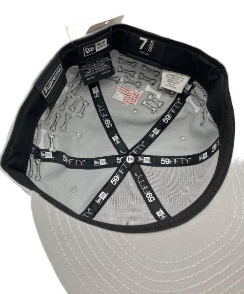SUPREME（シュプリーム）Supreme (シュプリーム) New Era (ニューエラ) キャップ サイズ:7 5/8 未使用品の古着・服飾アイテム