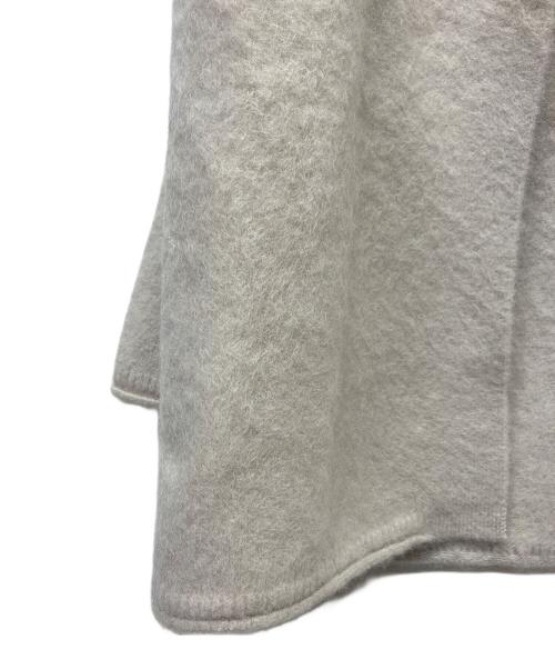 EVERYDAY I LIKE.（エヴリデイ アイ ライク）EVERYDAY I LIKE. (エヴリデイ アイ ライク) ガウンコート グレー サイズ:FREEの古着・服飾アイテム