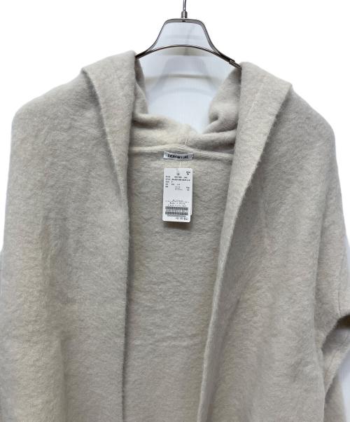 EVERYDAY I LIKE.（エヴリデイ アイ ライク）EVERYDAY I LIKE. (エヴリデイ アイ ライク) ガウンコート グレー サイズ:FREEの古着・服飾アイテム