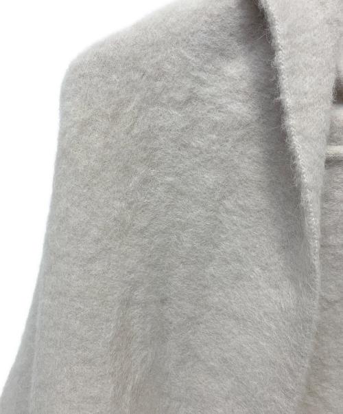 EVERYDAY I LIKE.（エヴリデイ アイ ライク）EVERYDAY I LIKE. (エヴリデイ アイ ライク) ガウンコート グレー サイズ:FREEの古着・服飾アイテム