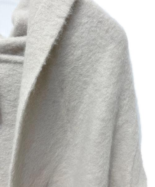 EVERYDAY I LIKE.（エヴリデイ アイ ライク）EVERYDAY I LIKE. (エヴリデイ アイ ライク) ガウンコート グレー サイズ:FREEの古着・服飾アイテム